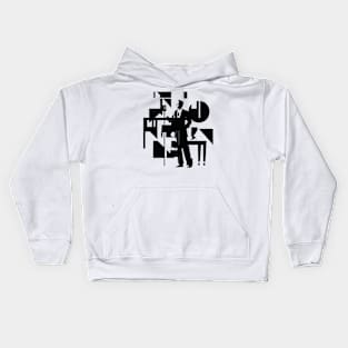 Jazz Melodies that Swing! Kids Hoodie